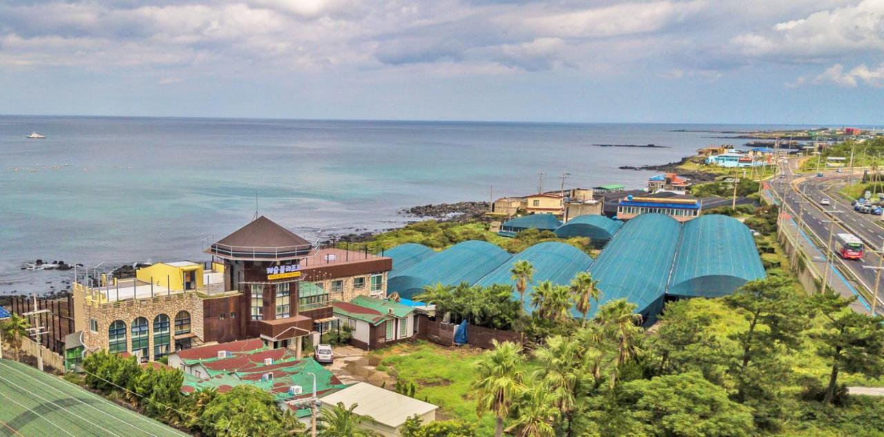 Castle Pool Resort Jeju Exterior foto
